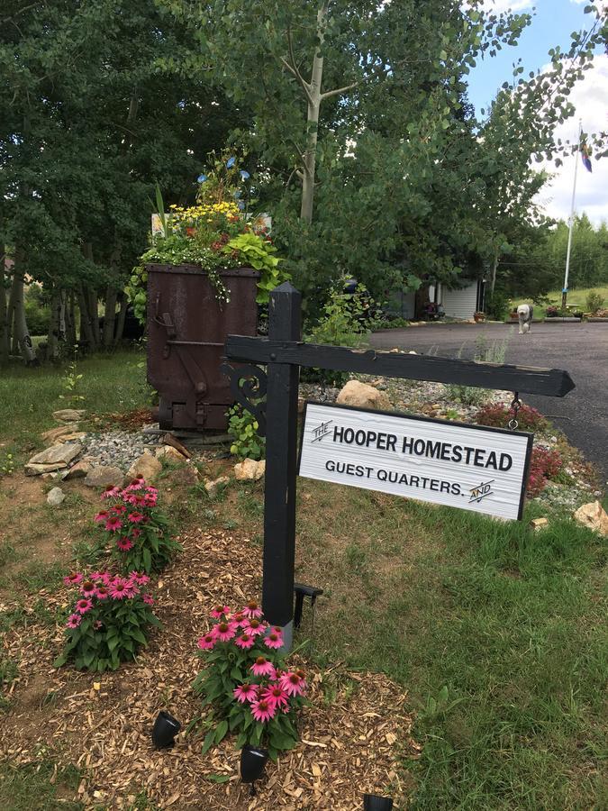 Hooper Homestead Bed And Breakfast Central City Dış mekan fotoğraf