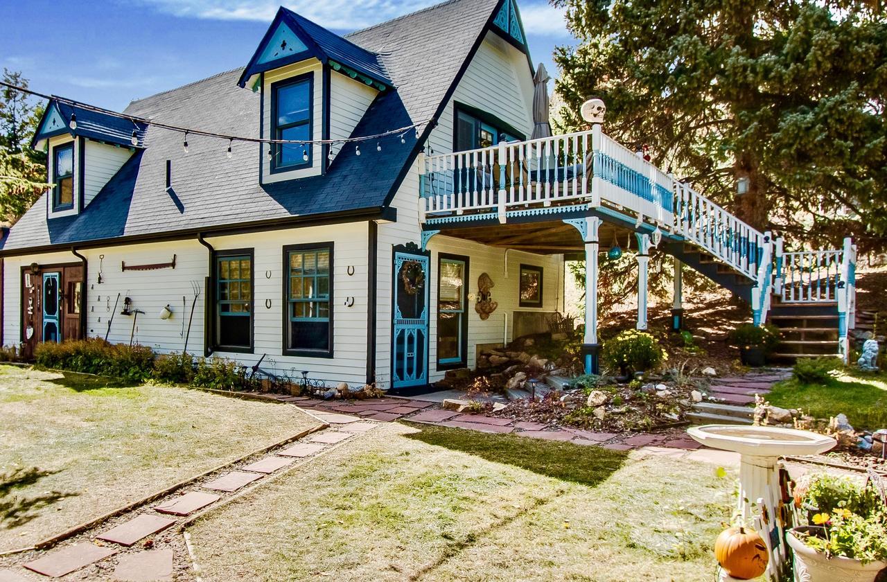 Hooper Homestead Bed And Breakfast Central City Dış mekan fotoğraf