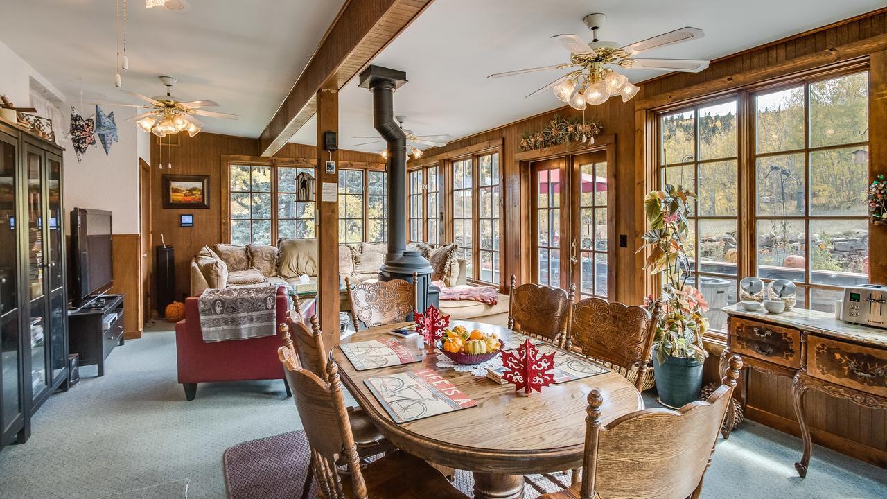 Hooper Homestead Bed And Breakfast Central City Dış mekan fotoğraf